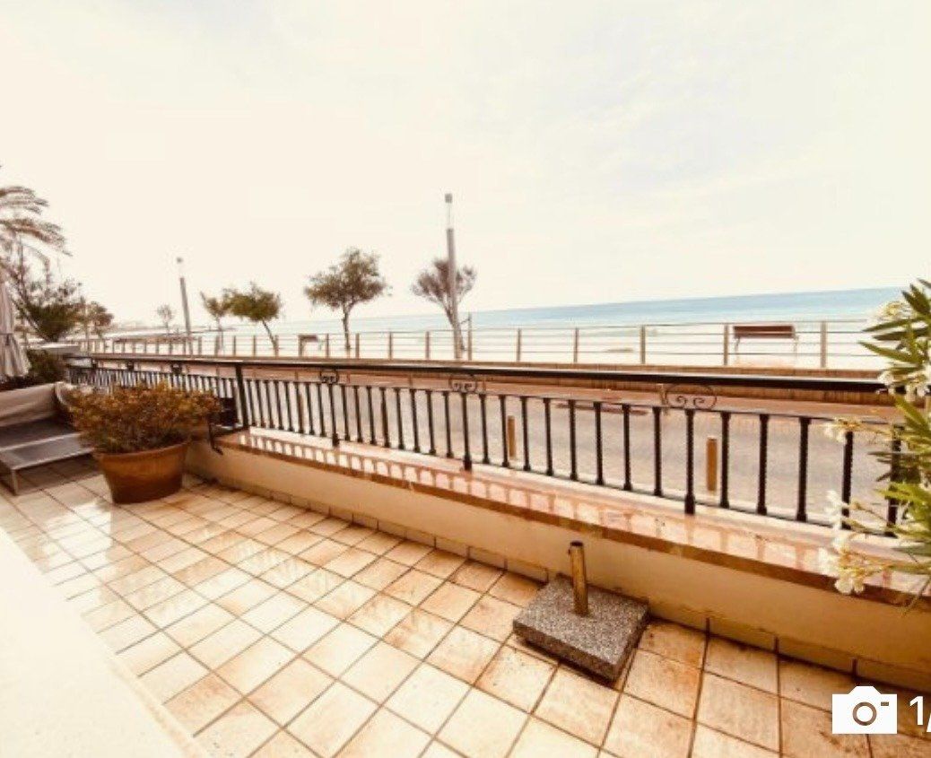 Terrassa de Planta baixa de lloguer en  Palma de Mallorca amb Calefacció, Parquet i Terrassa