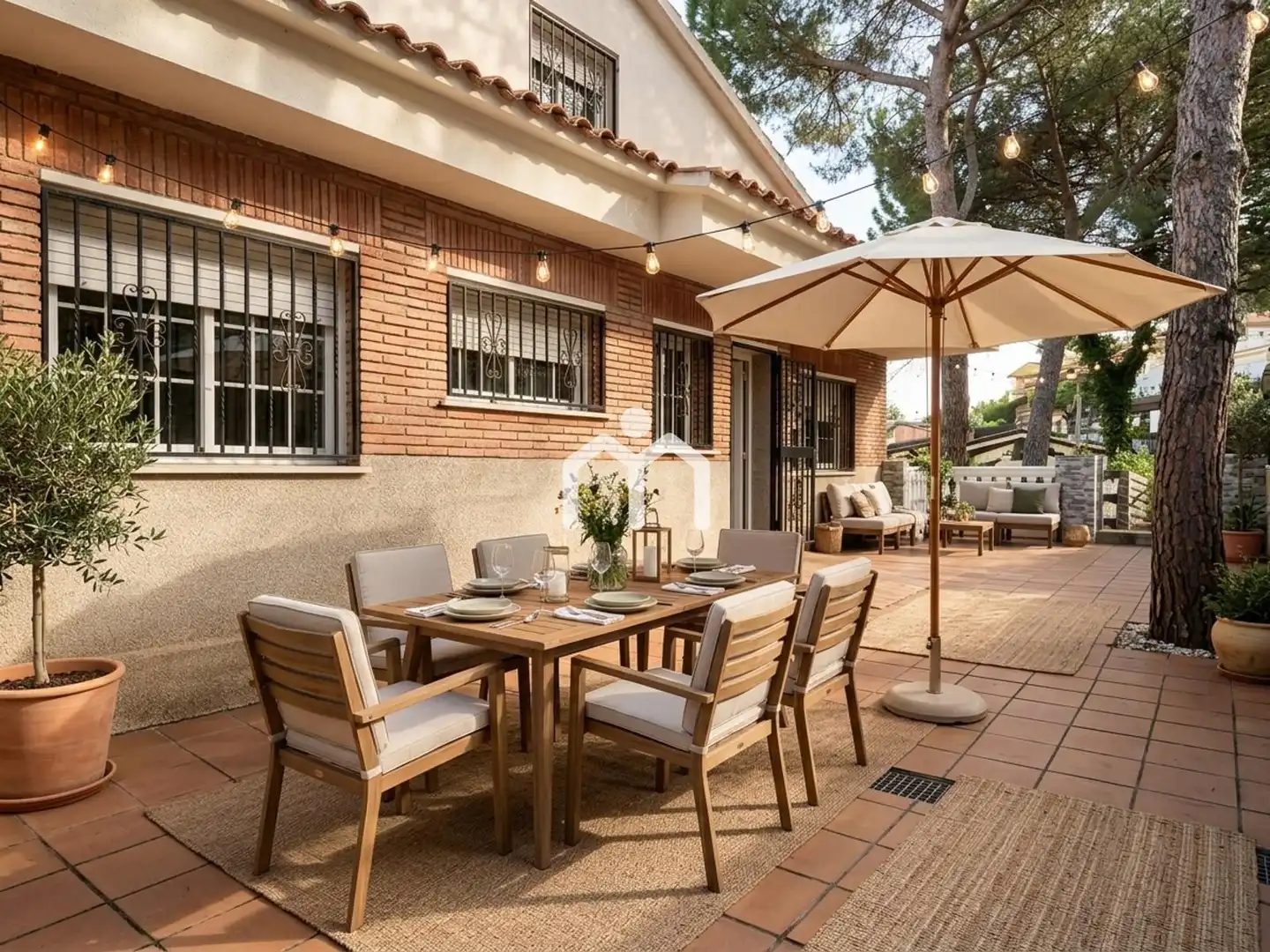 Casa con terraza en venta en Urbanitzacions