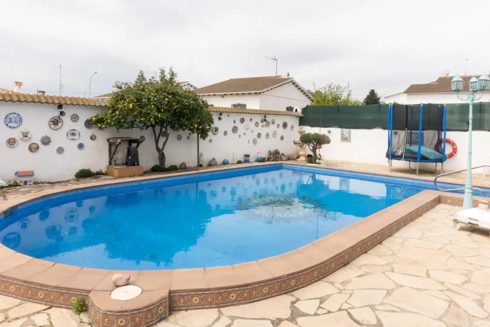 Swimming pool of Houses for sale in Albinyana  with Heating, Balcony and Community pool