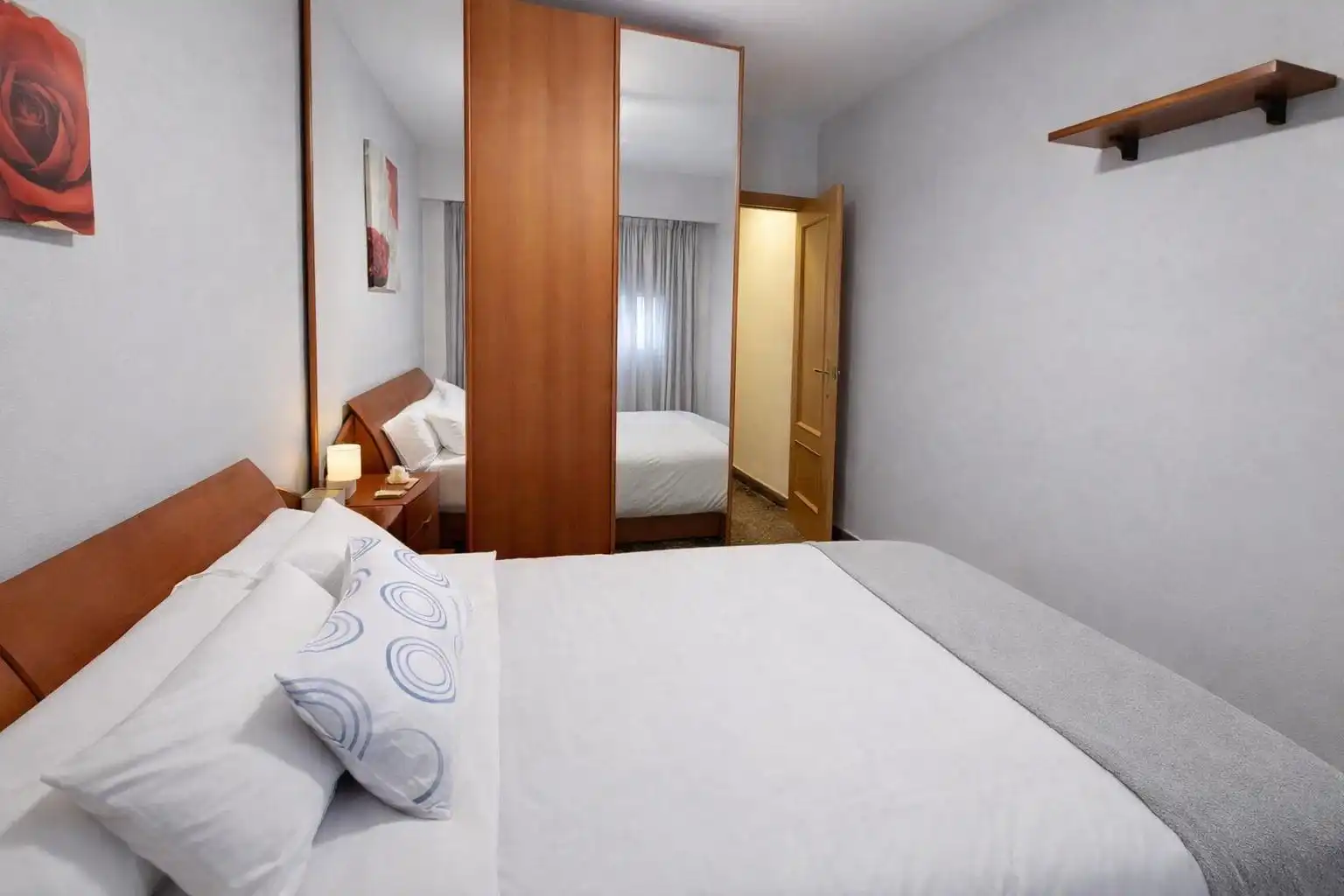 Bedroom of Flat for sale in Alcàsser  with Furnished