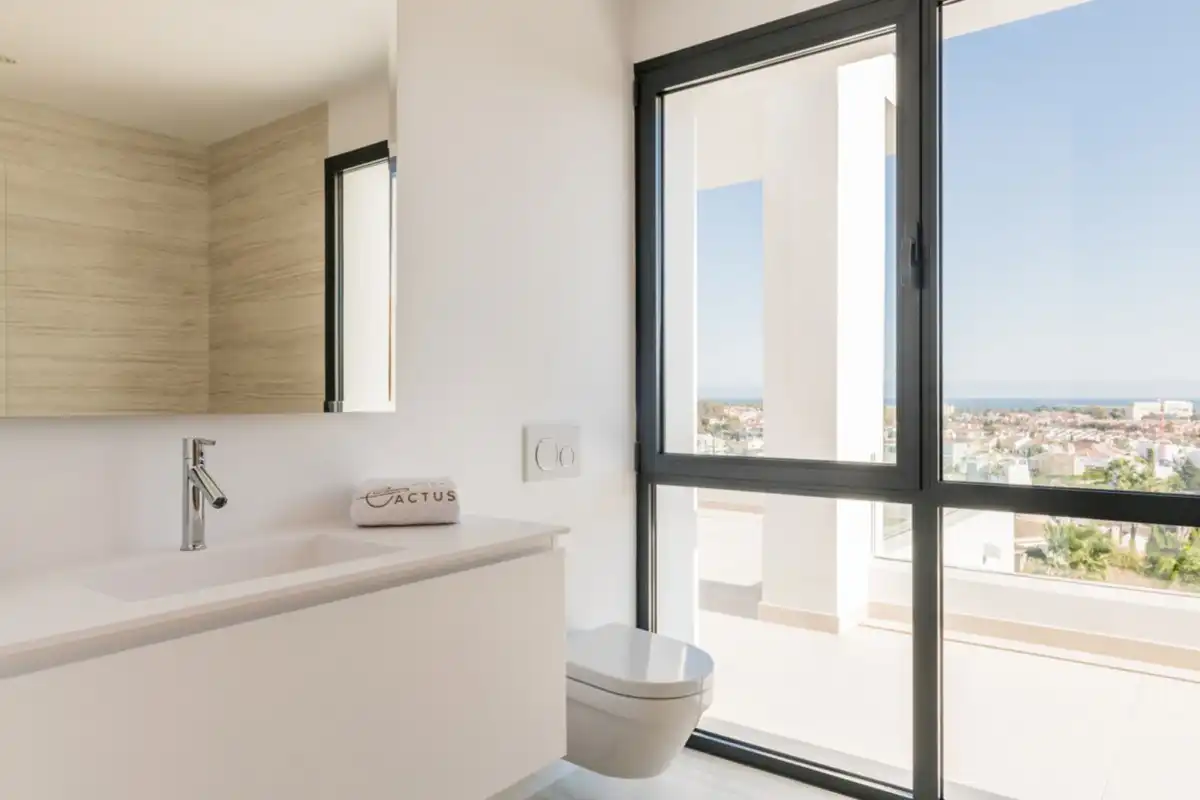 Casa amb piscina en venda a Estepona Pueblo, imagen 16