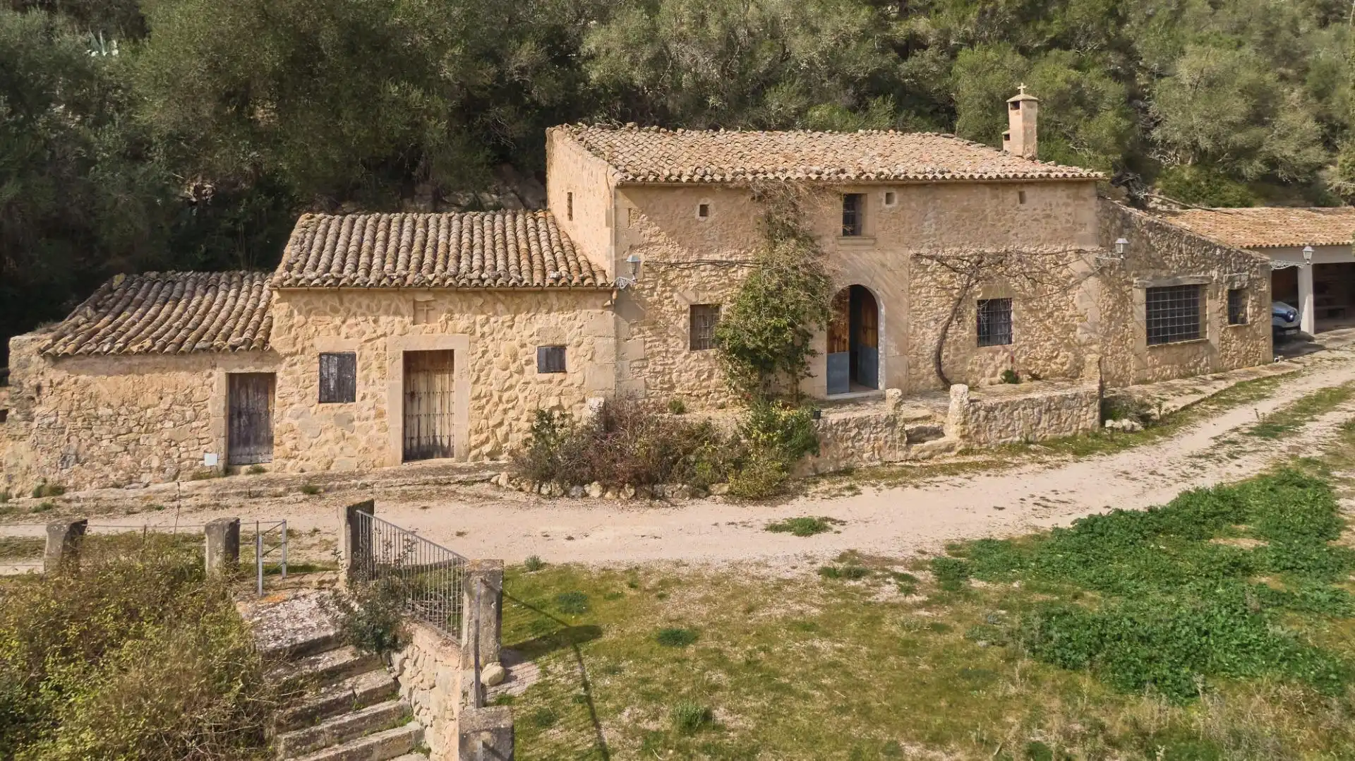 Casa rústica amb piscina en venda a Llucmajor pueblo, imagen 2