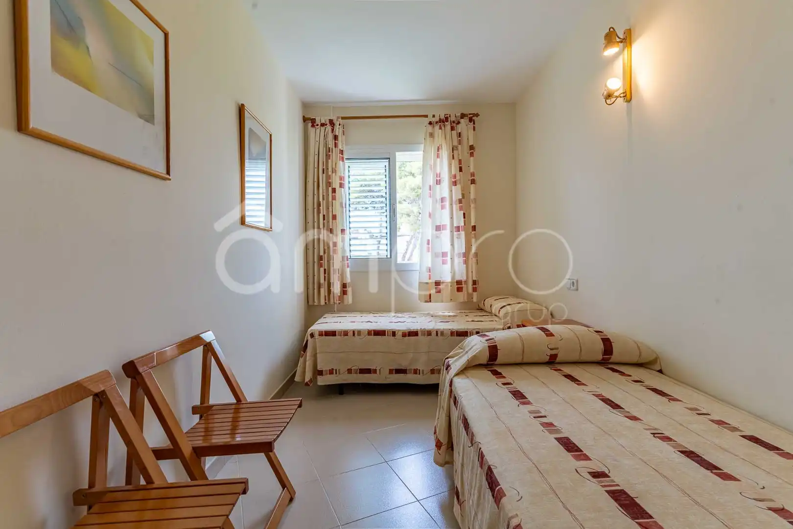 Schlafzimmer von Wohnung zum Verkauf in Torredembarra mit Klimaanlage, Terrasse und Schwimmbad