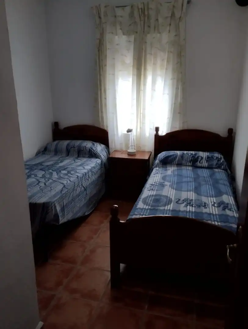 Habitación de Finca rústica en venta en Cabeza la Vaca con Terraza, Trastero y Amueblado