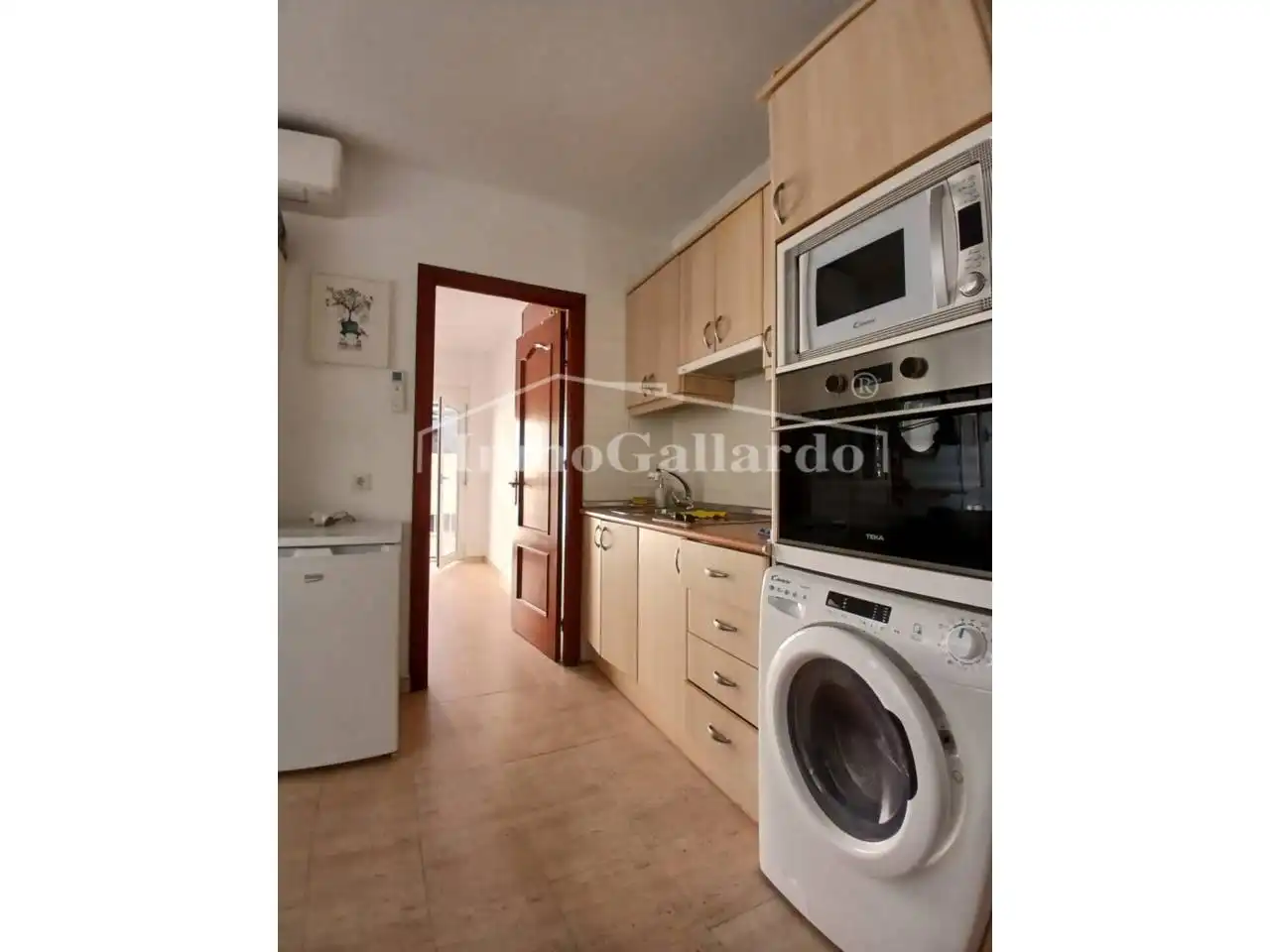 Kitchen of Apartments for rent in Málaga  with Terrace and Furnished