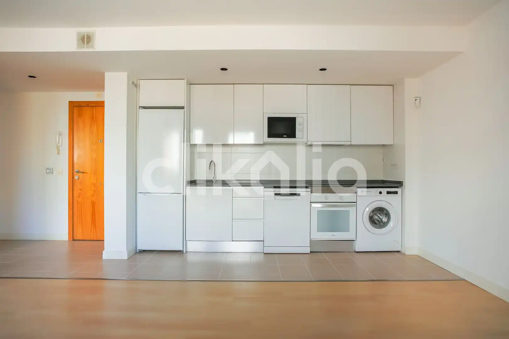 Kitchen of Flat for sale in Alcorcón  with Air Conditioner, Heating and Storage room