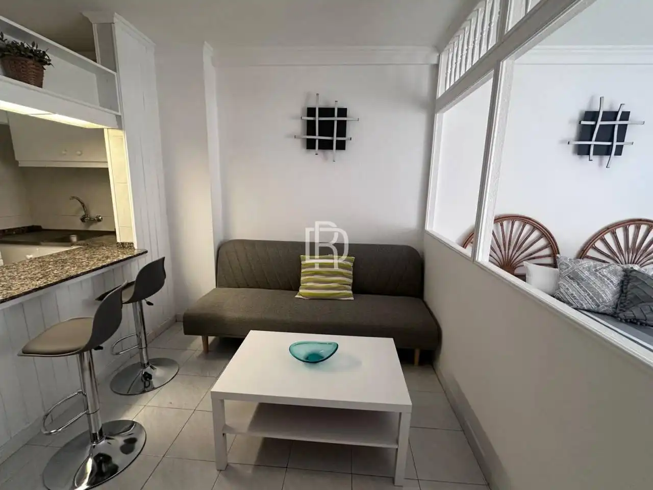 Exterior view of Study for rent in Puerto de la Cruz  with Furnished and Balcony