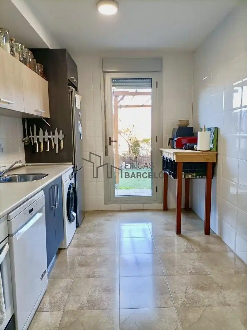 Cocina de Casa adosada en venta en Villafranca de Ebro