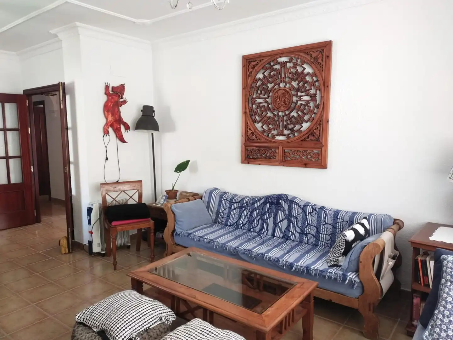 Sala d'estar de Casa o xalet en venda en Chiclana de la Frontera amb Aire condicionat, Jardí privat i Piscina