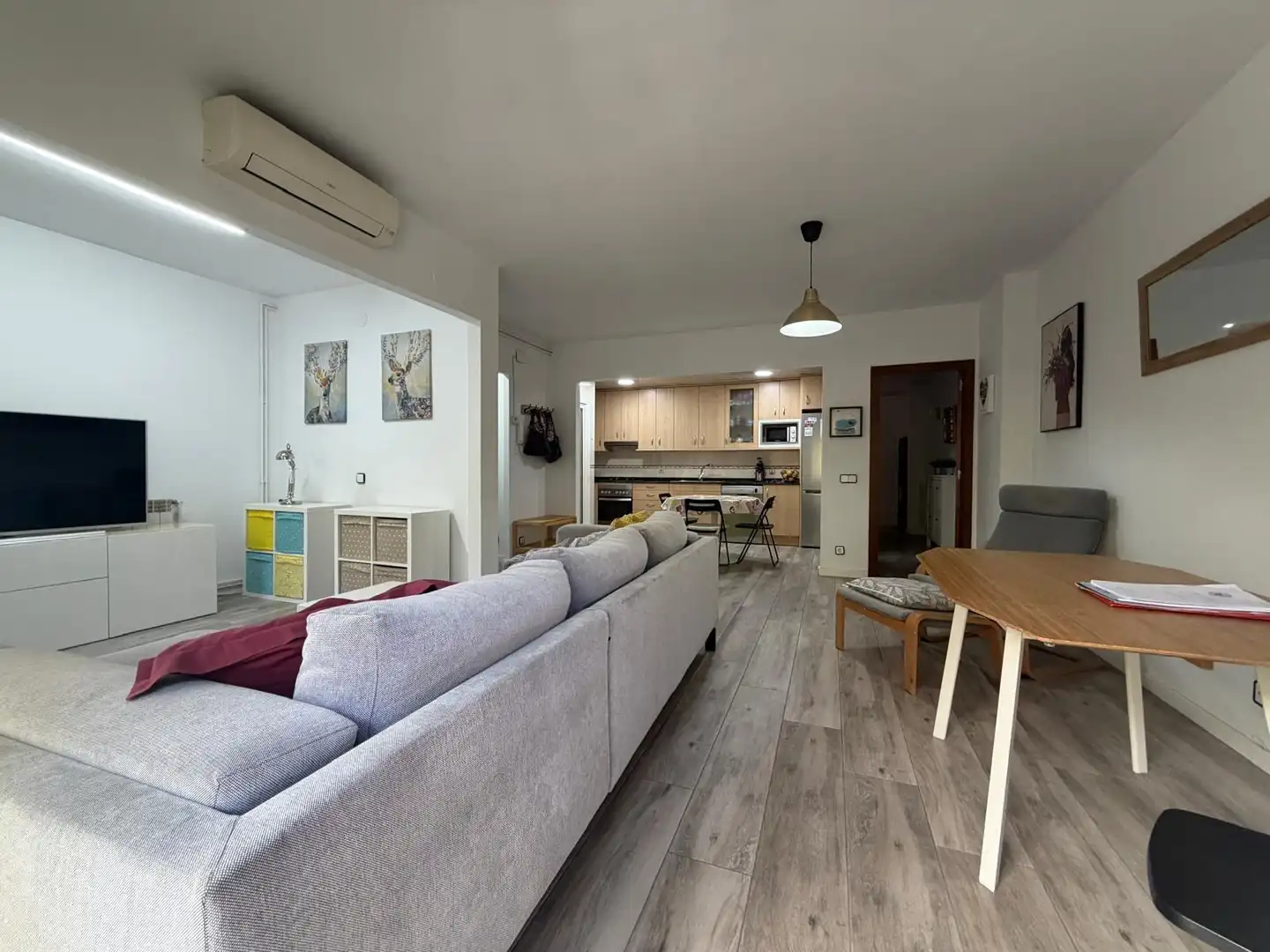 Sala de estar de Piso en venta en Barberà del Vallès con Aire acondicionado, Calefacción y Terraza