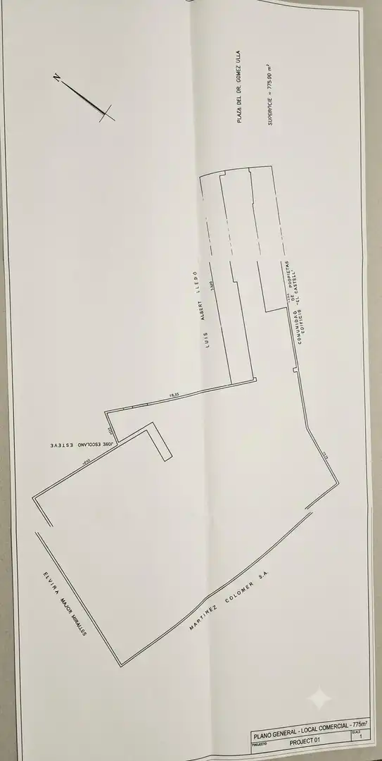 Local comercial en venta en Plaza DR GOMEZ ULLA, imagen 24