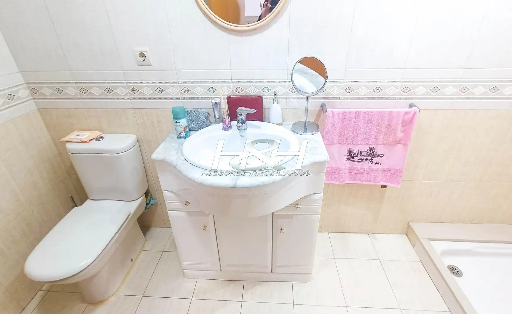 Baño de Piso en venta en Valencia con Trastero y Balcón