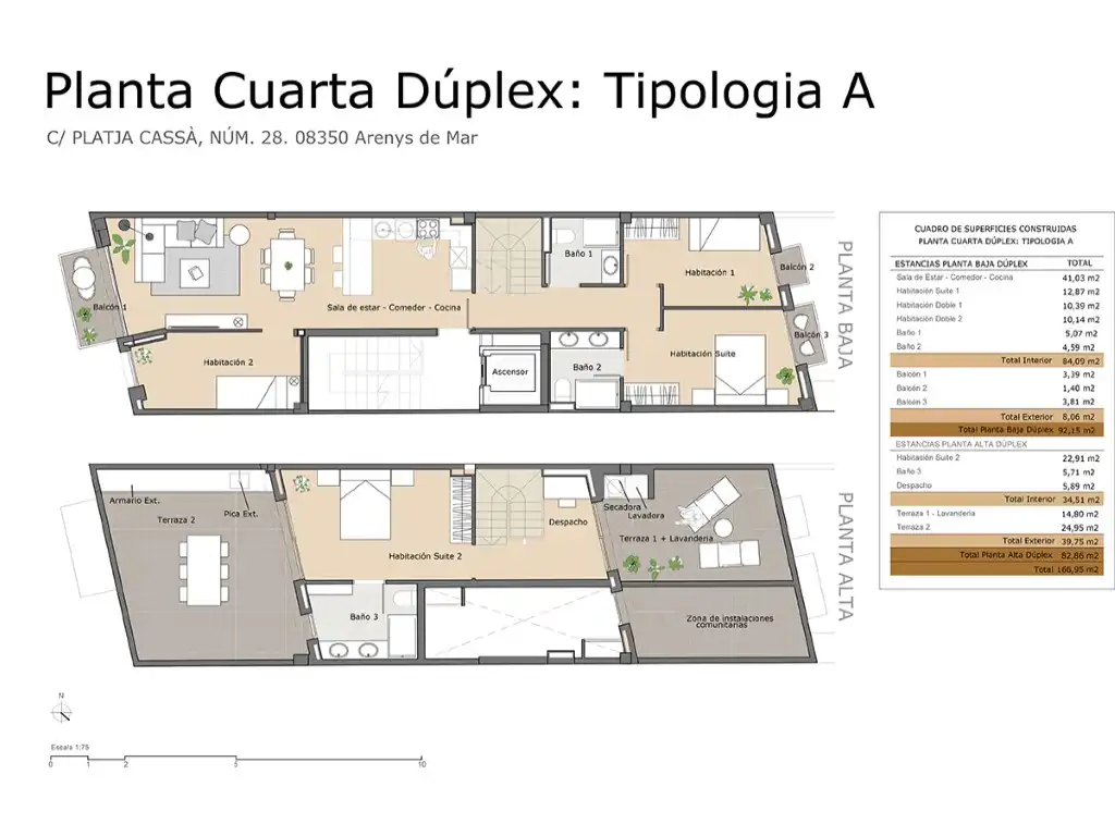 Dúplex con terraza en venta en Centre, imagen 19