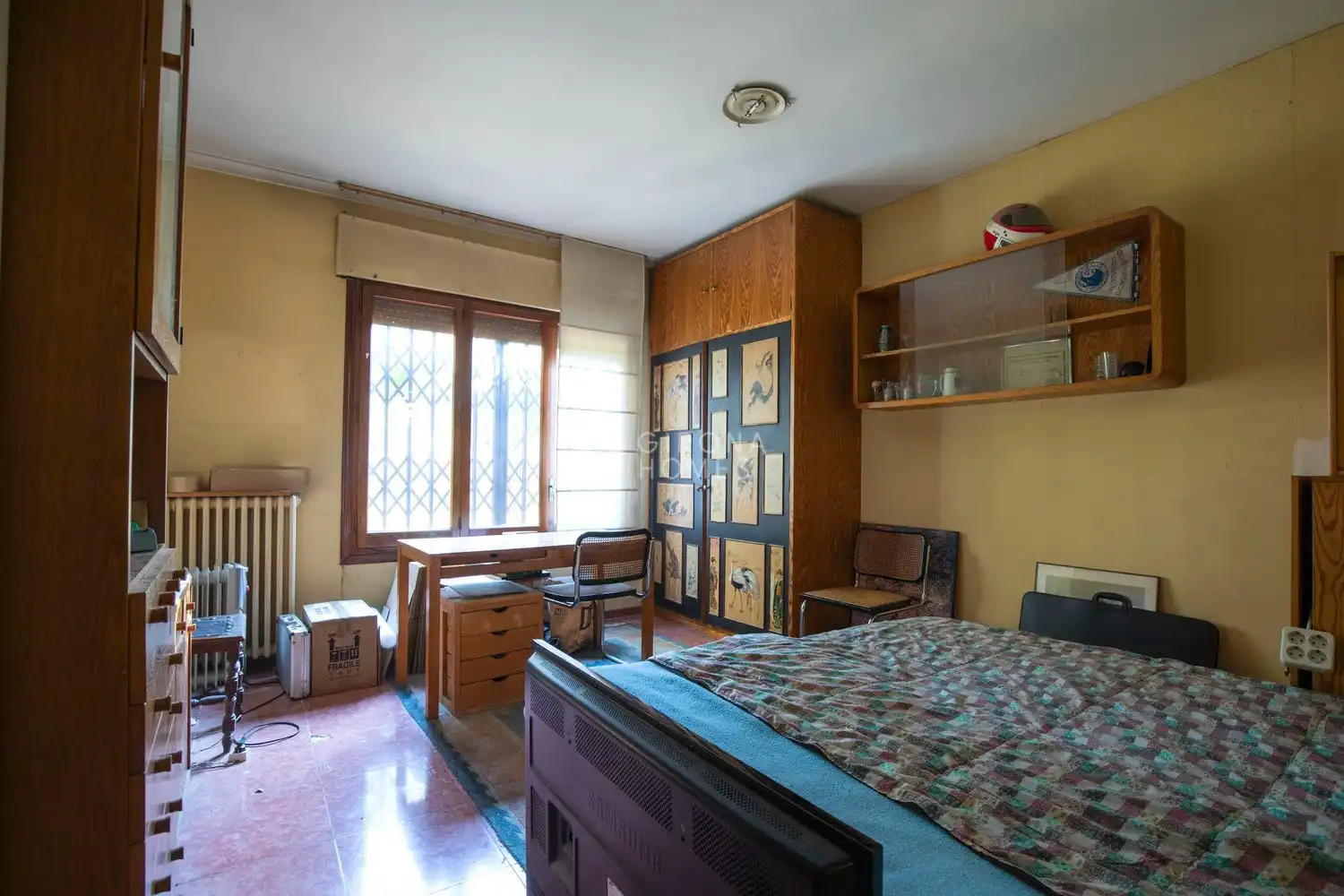 Habitación de Casa o chalet en venta en Girona con Aire acondicionado, Calefacción y Jardín privado