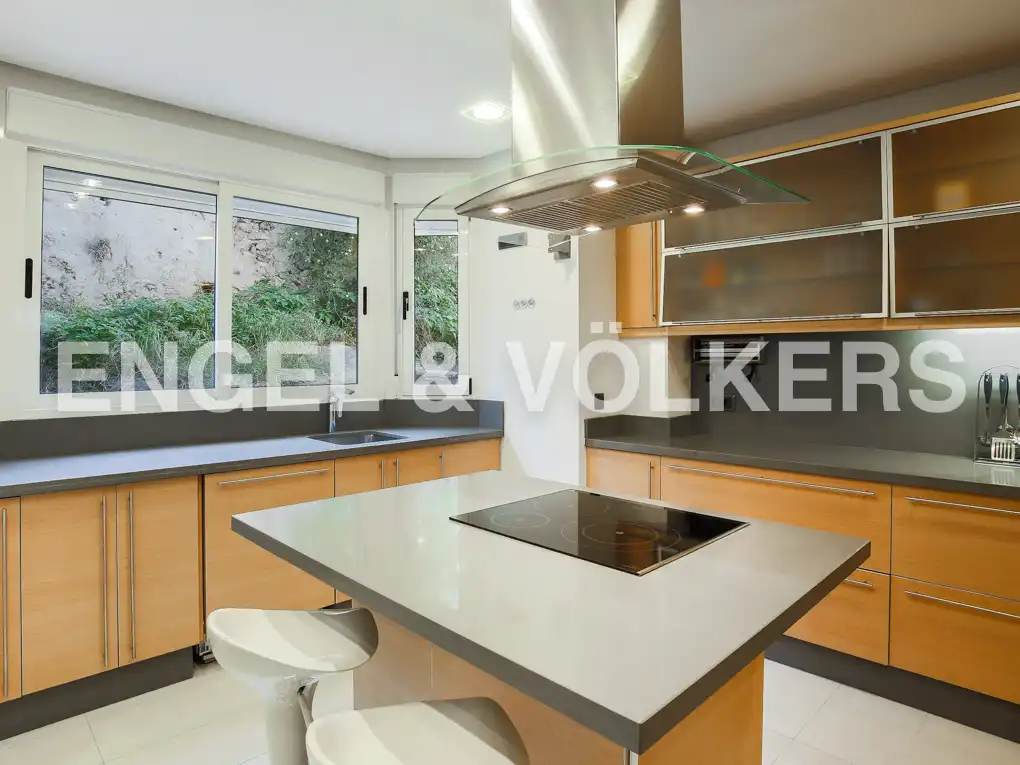 Cocina de Casa o chalet en venta en Cullera con Calefacción, Terraza y Jacuzzi