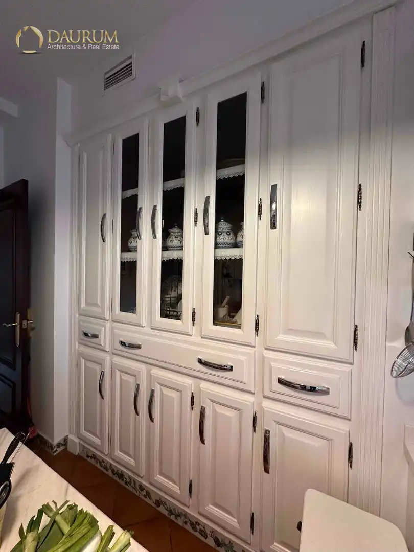 Cocina de Casa o chalet en venta en Sevilla con Aire acondicionado, Terraza y Balcón