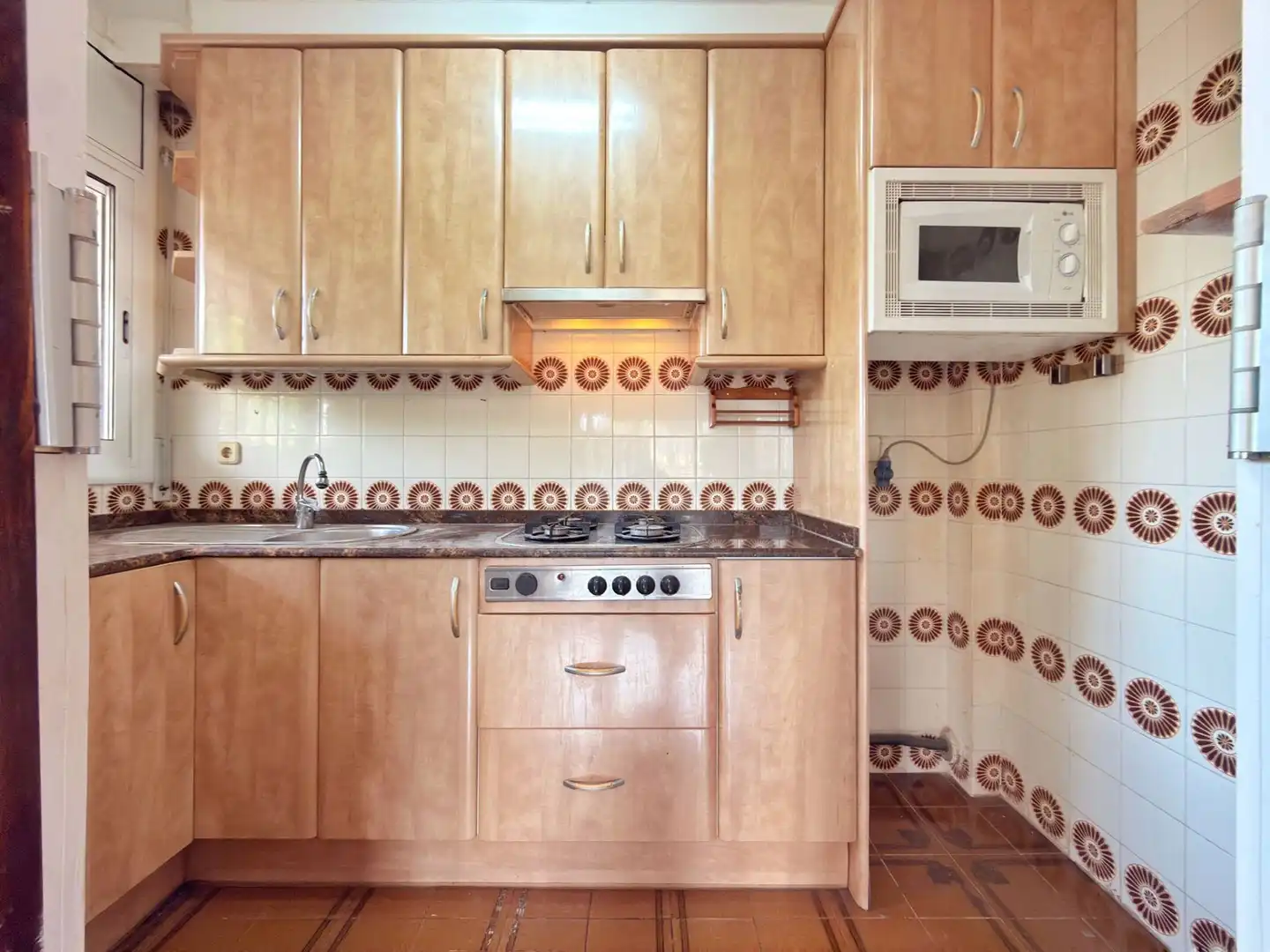 Kitchen of Flat for sale in Cubelles  with Private garden and Terrace