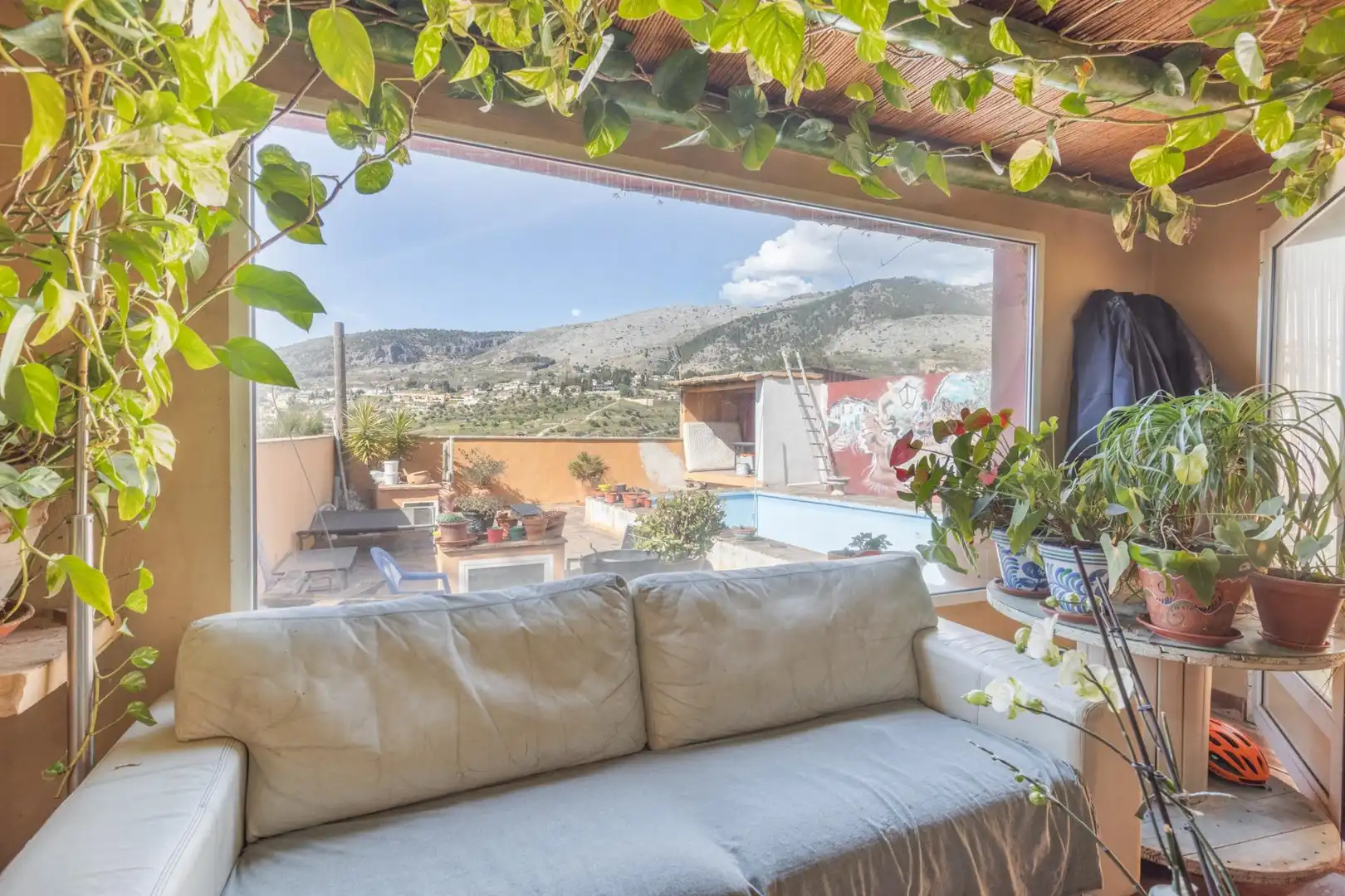 Terrassa de Casa o xalet en venda en Alfacar amb Jardí privat i Piscina