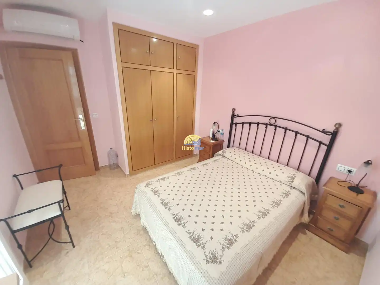 Bedroom of Detached homes for sale in Sagunto / Sagunt  with Air Conditioner and Terrace