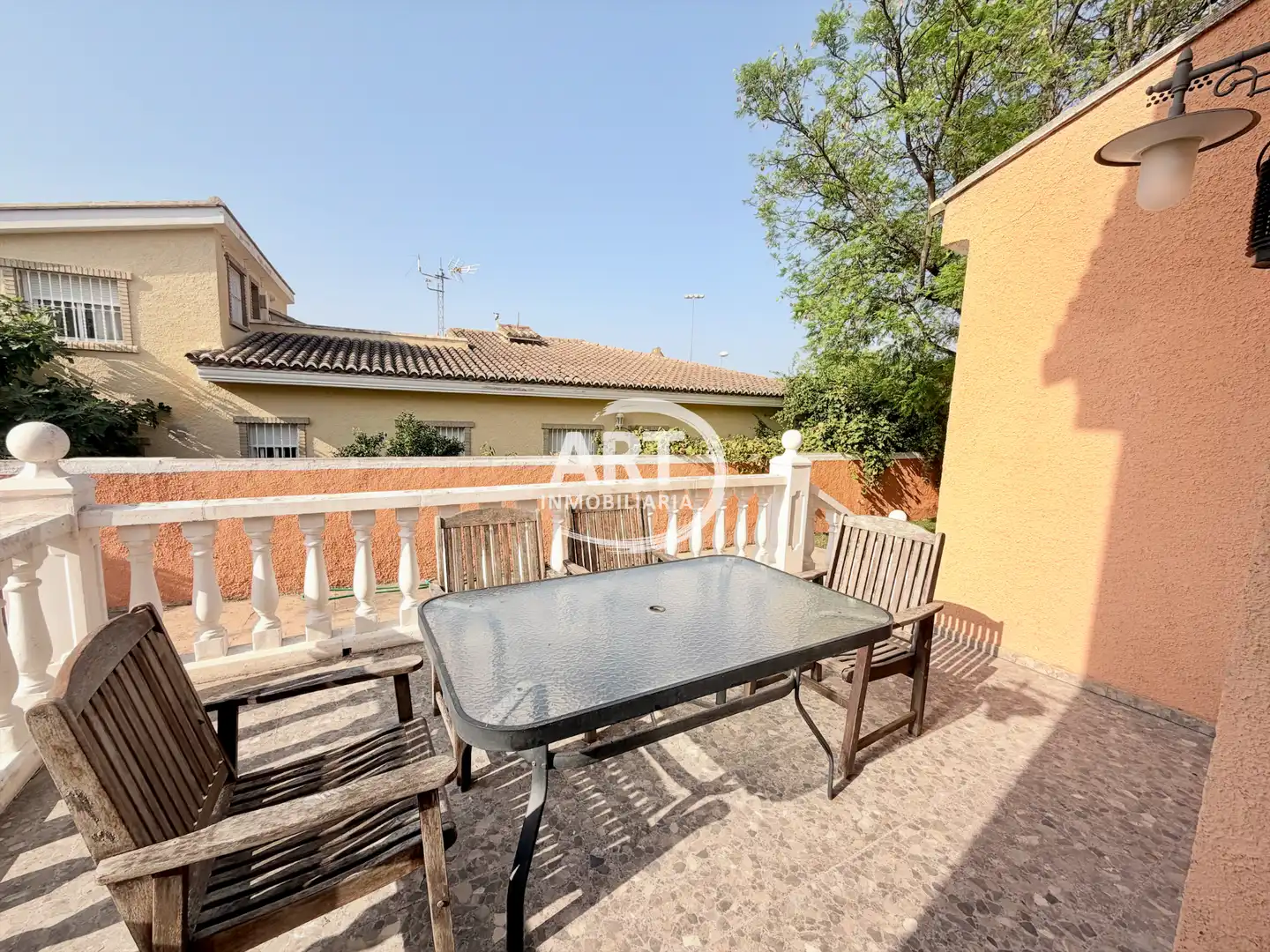 Garden of Houses for sale in L'Eliana  with Air Conditioner, Heating and Private garden