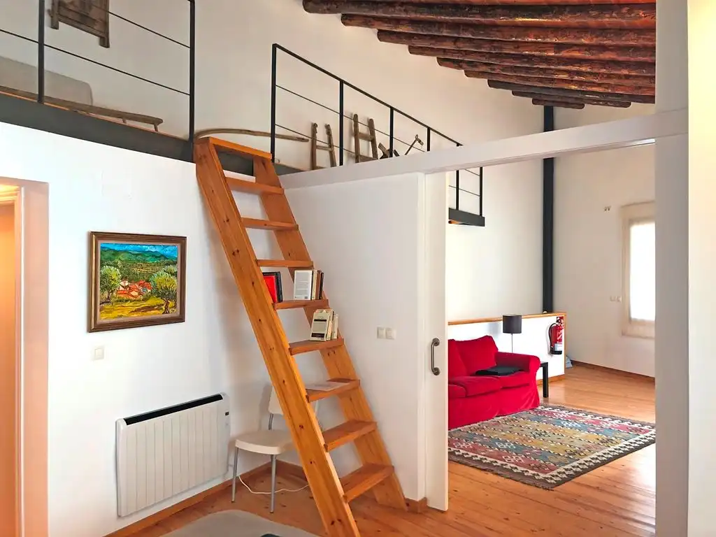 Habitación de Casa o chalet en venta en Ráfales con Calefacción, Amueblado y Horno