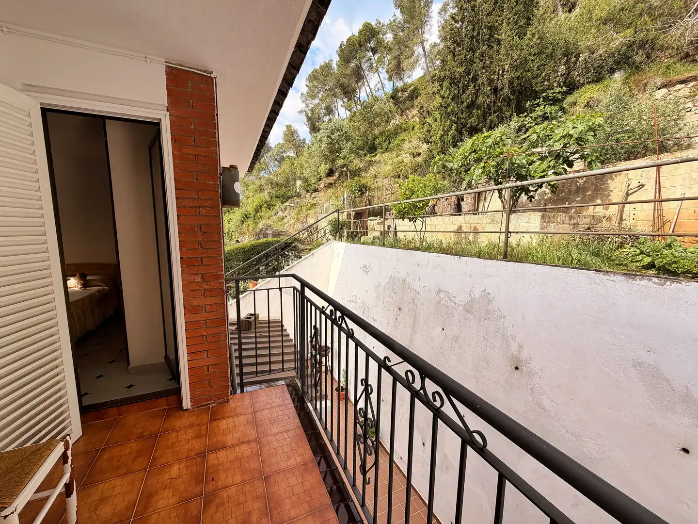 Terrassa de Casa o xalet en venda en Vallirana amb Aire condicionat, Calefacció i Terrassa