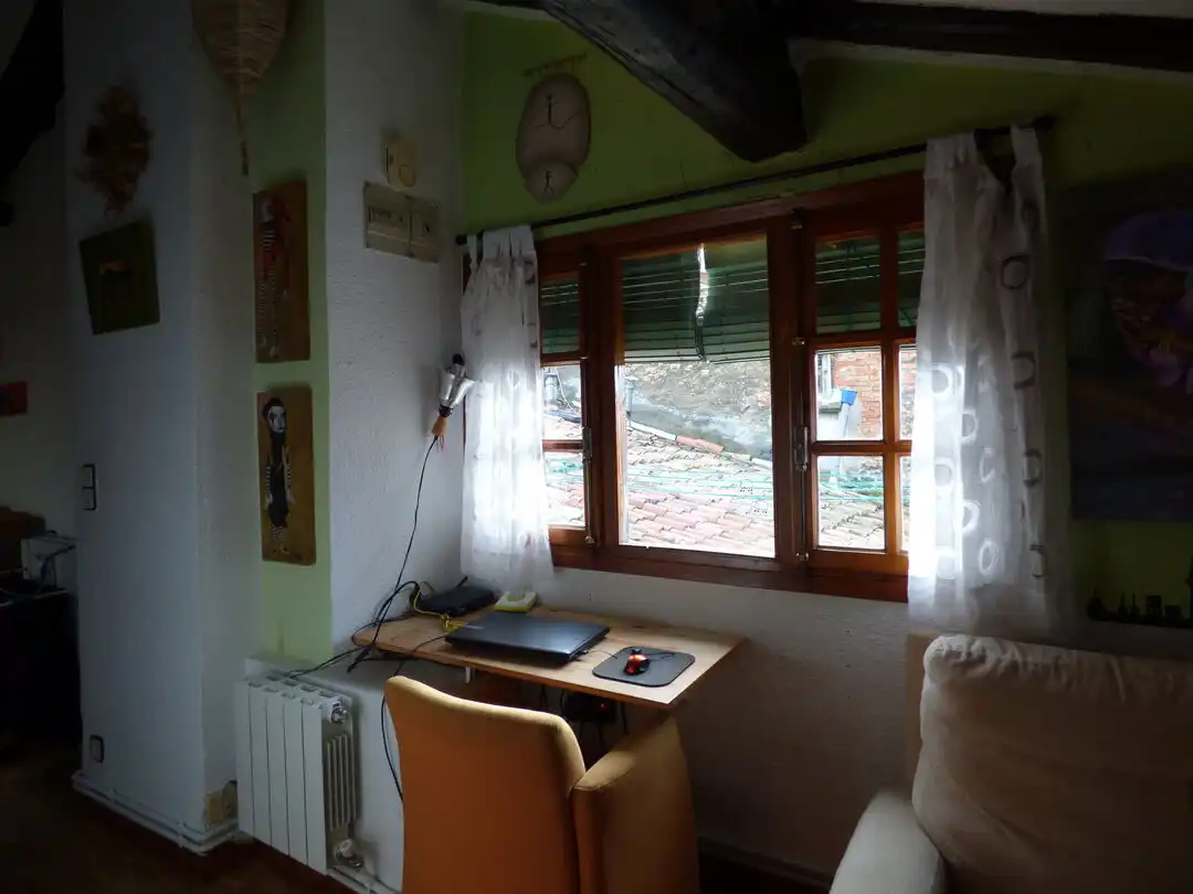 Bedroom of Flat for sale in  Pamplona / Iruña  with Heating