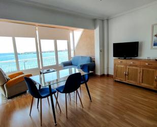 Sala d'estar de Apartament de lloguer en Águilas
