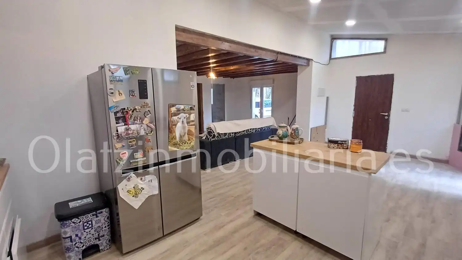 Cocina de Casa o chalet en venta en Maruri-Jatabe con Calefacción