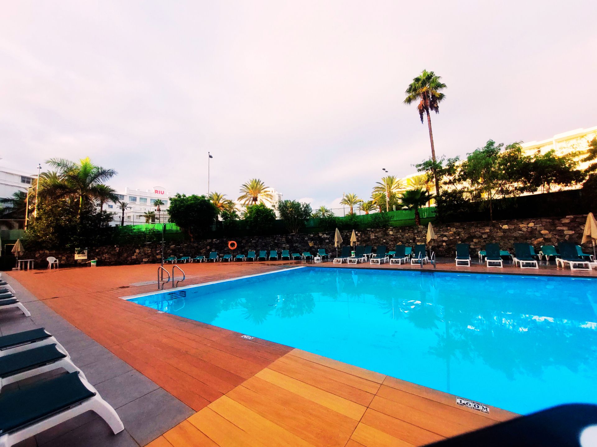 Swimming pool of Apartment to rent in San Bartolomé de Tirajana  with Air Conditioner, Terrace and Furnished