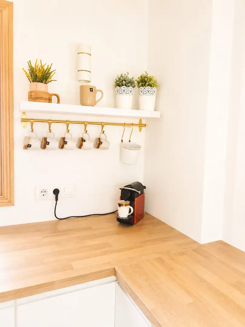 Cuina de Apartament en venda en Pedreguer amb Jardí privat, Piscina i Balcó