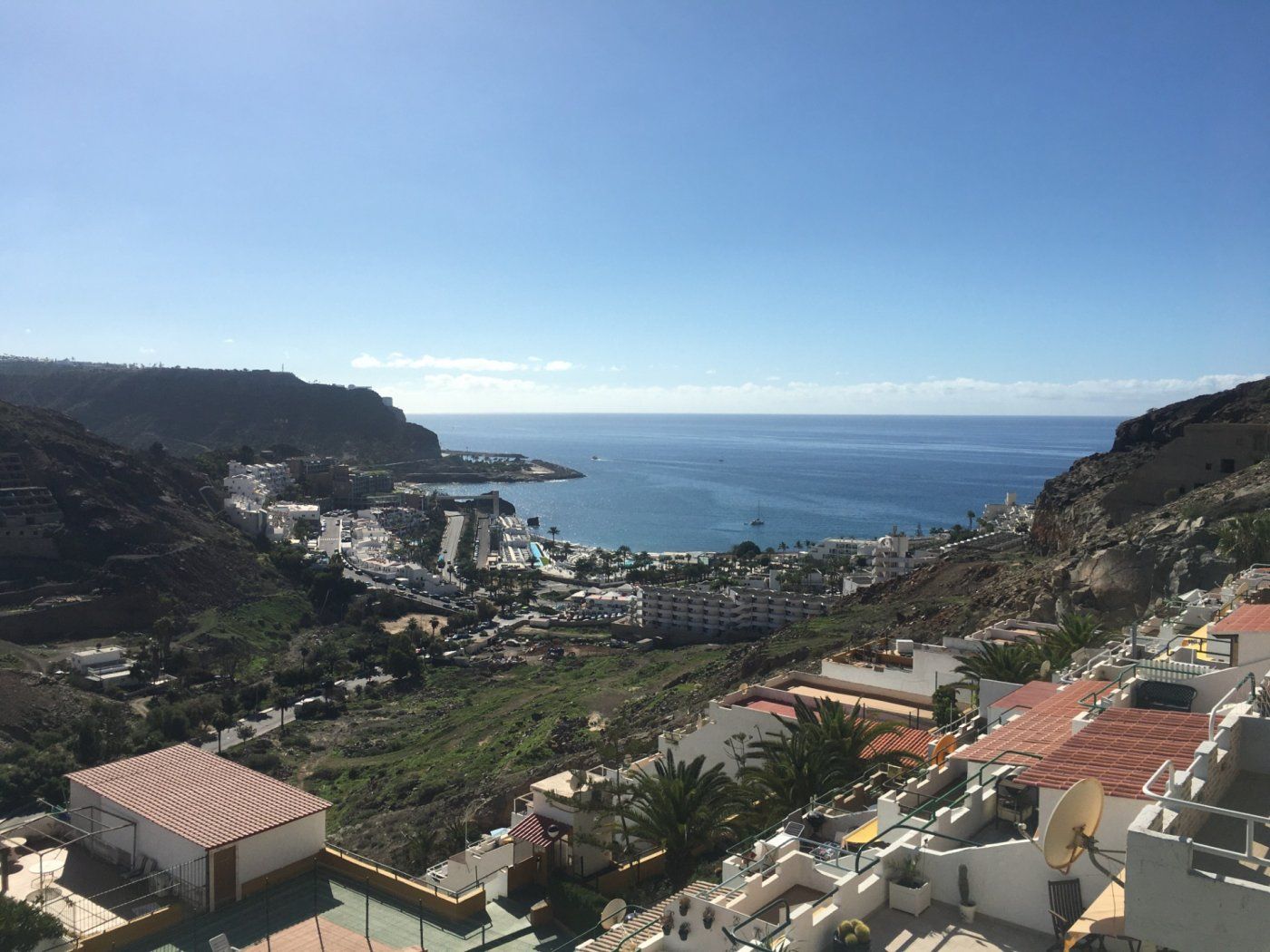 Exterior view of Flat for sale in Mogán  with Terrace and Community pool