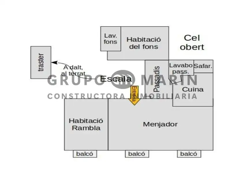 Appartamento con ascensore in vendita a Calle Rambla, imagen 15