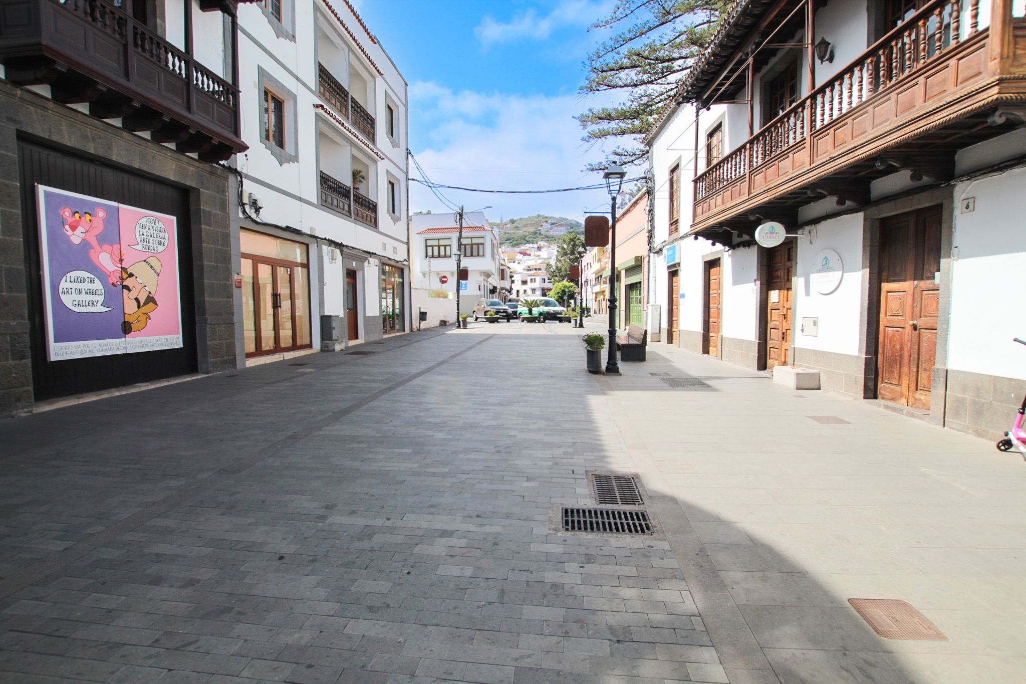 Vista exterior de Pis en venda en Teror amb Terrassa i Traster