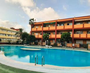 Piscina de Pis en venda en La Oliva amb Terrassa i Piscina comunitària