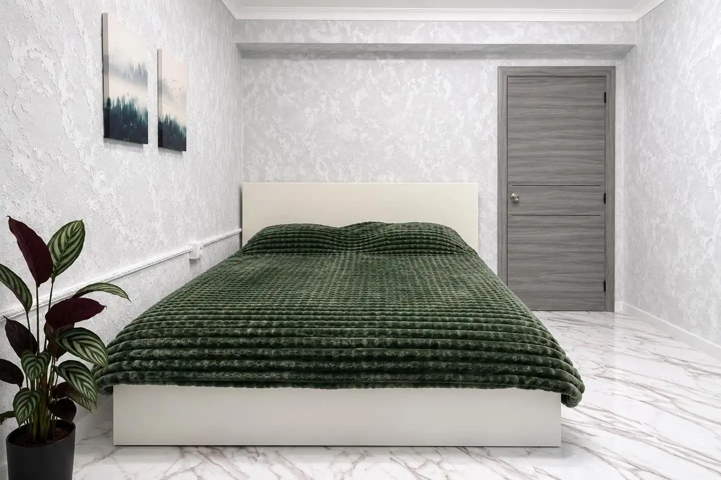 Schlafzimmer von Wohnung zum Verkauf in Mislata mit Klimaanlage und Möbliert