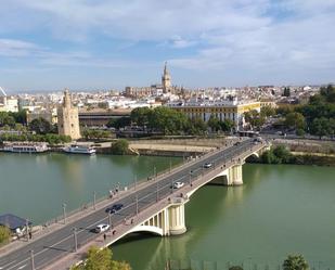Vista exterior de Pis en venda en  Sevilla Capital amb Aire condicionat, Calefacció i Terrassa