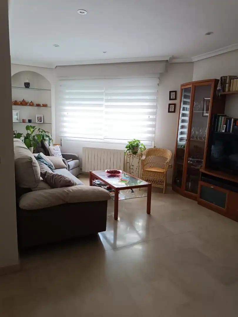 Living room of Flat for rent in Ciudad Real  with Furnished