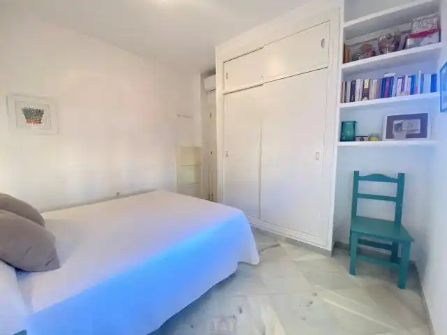 Bedroom of Apartments for rent in Islantilla  with Air Conditioner and Terrace