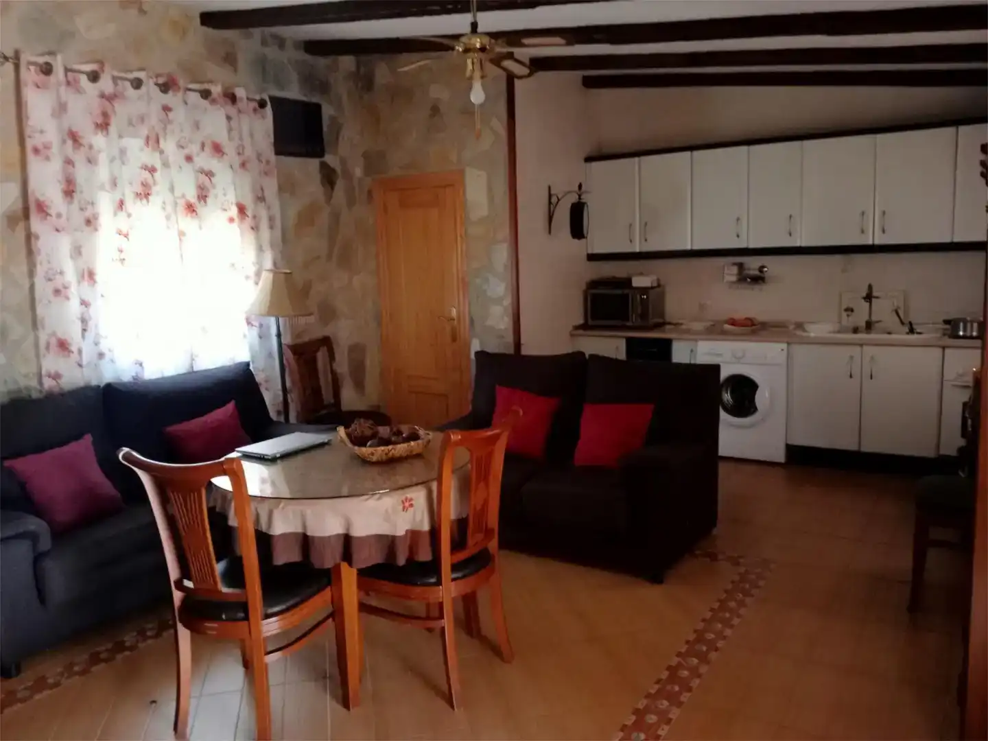 Sala de estar de Casa o chalet en venta en Torrecampo con Piscina