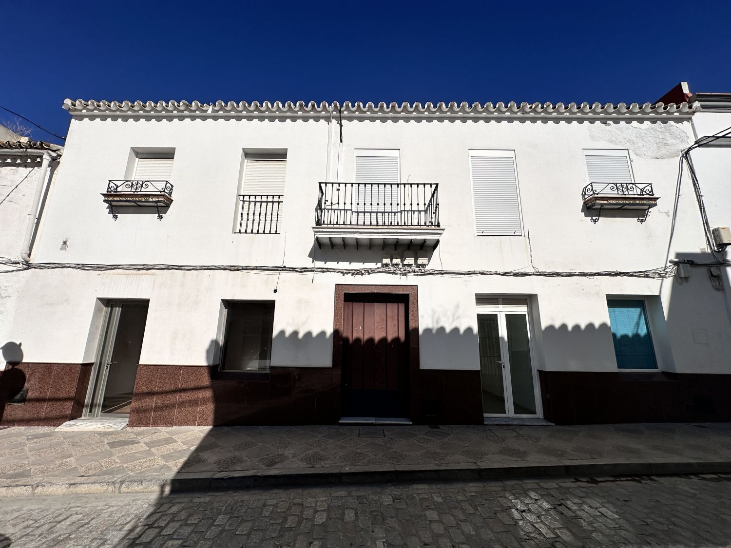 Exterior view of Flat for sale in Lebrija  with Air Conditioner, Heating and Terrace