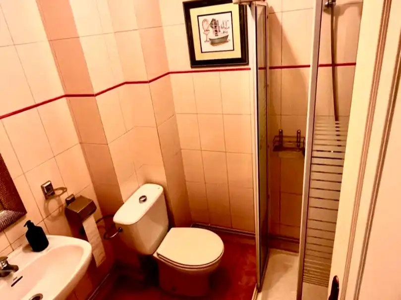 Bathroom of Flat for sale in Vilagarcía de Arousa  with Terrace and Balcony
