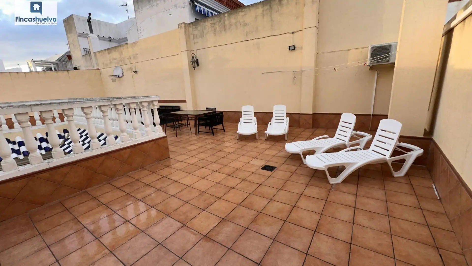 Terrace of Houses for sale in Moguer  with Private garden, Terrace and Storage room