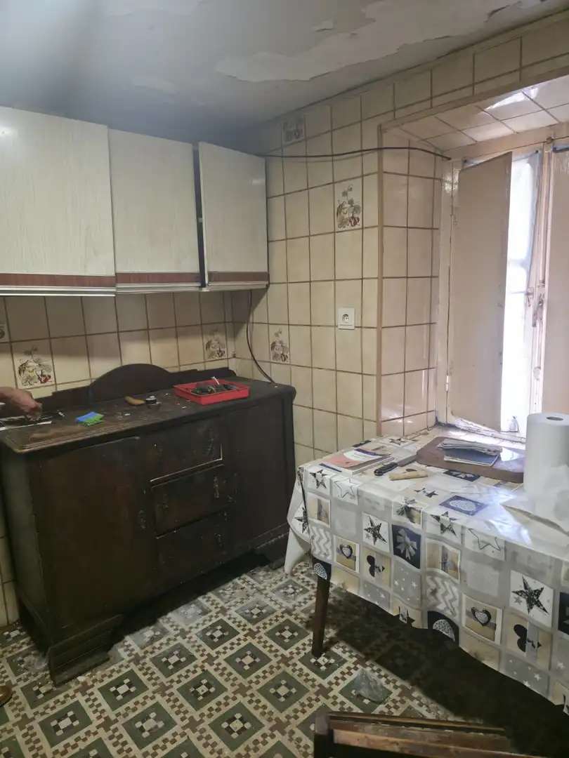 Cocina de Casa o chalet en venta en Salinas de Pisuerga con Trastero