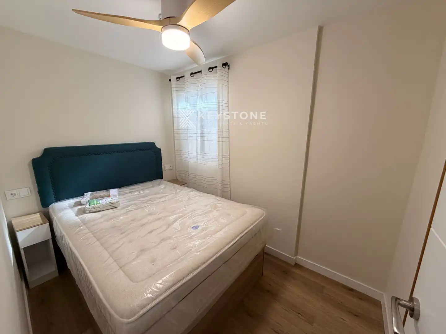 Bedroom of Flat for rent in Alicante / Alacant  with Air Conditioner, Heating and Terrace