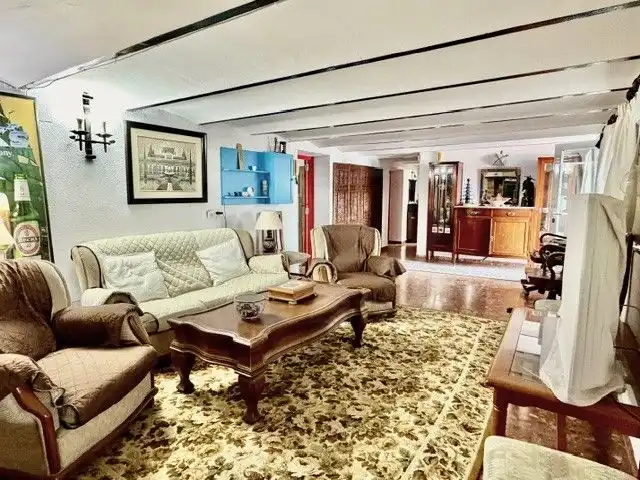 Sala d'estar de Casa o xalet en venda en Norte-Sierra