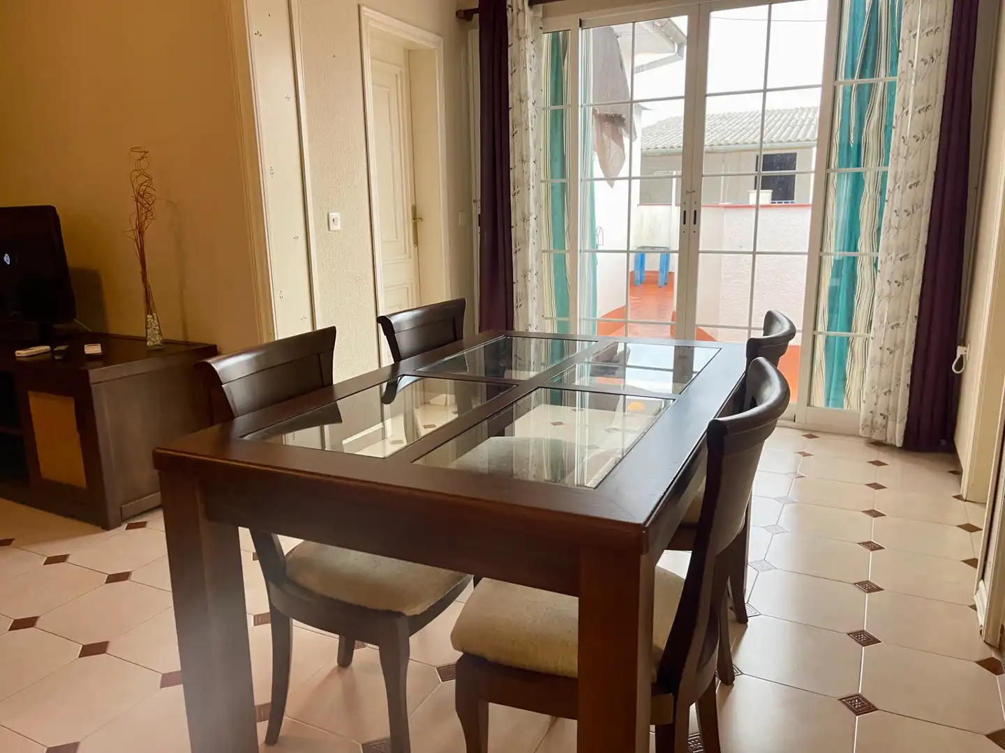Esszimmer von Wohnung zur untervermieten in Belmez mit Klimaanlage, Heizung und Terrasse
