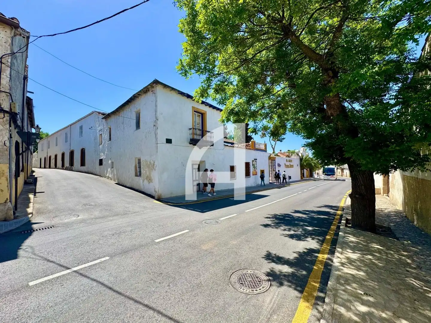 Außenansicht von Geschaftsraum zum Verkauf in Chinchón mit Terrasse