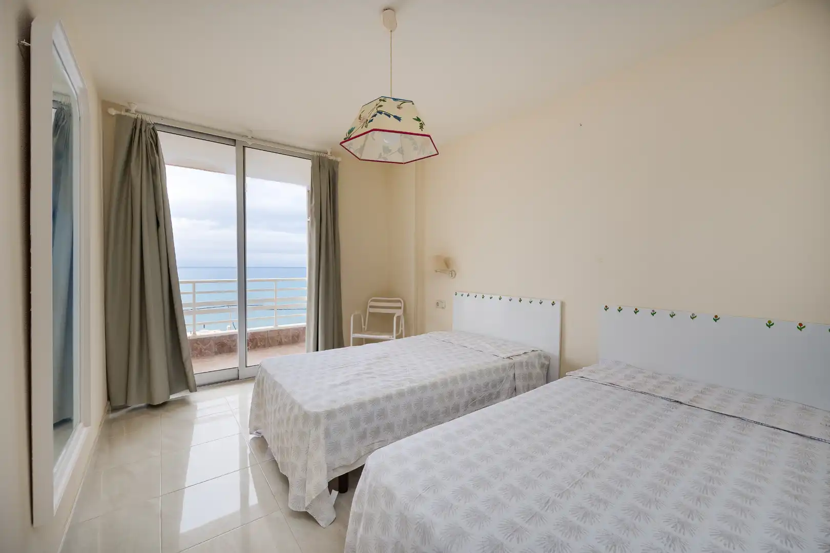 Bedroom of Attic for sale in El Campello  with Air Conditioner and Terrace
