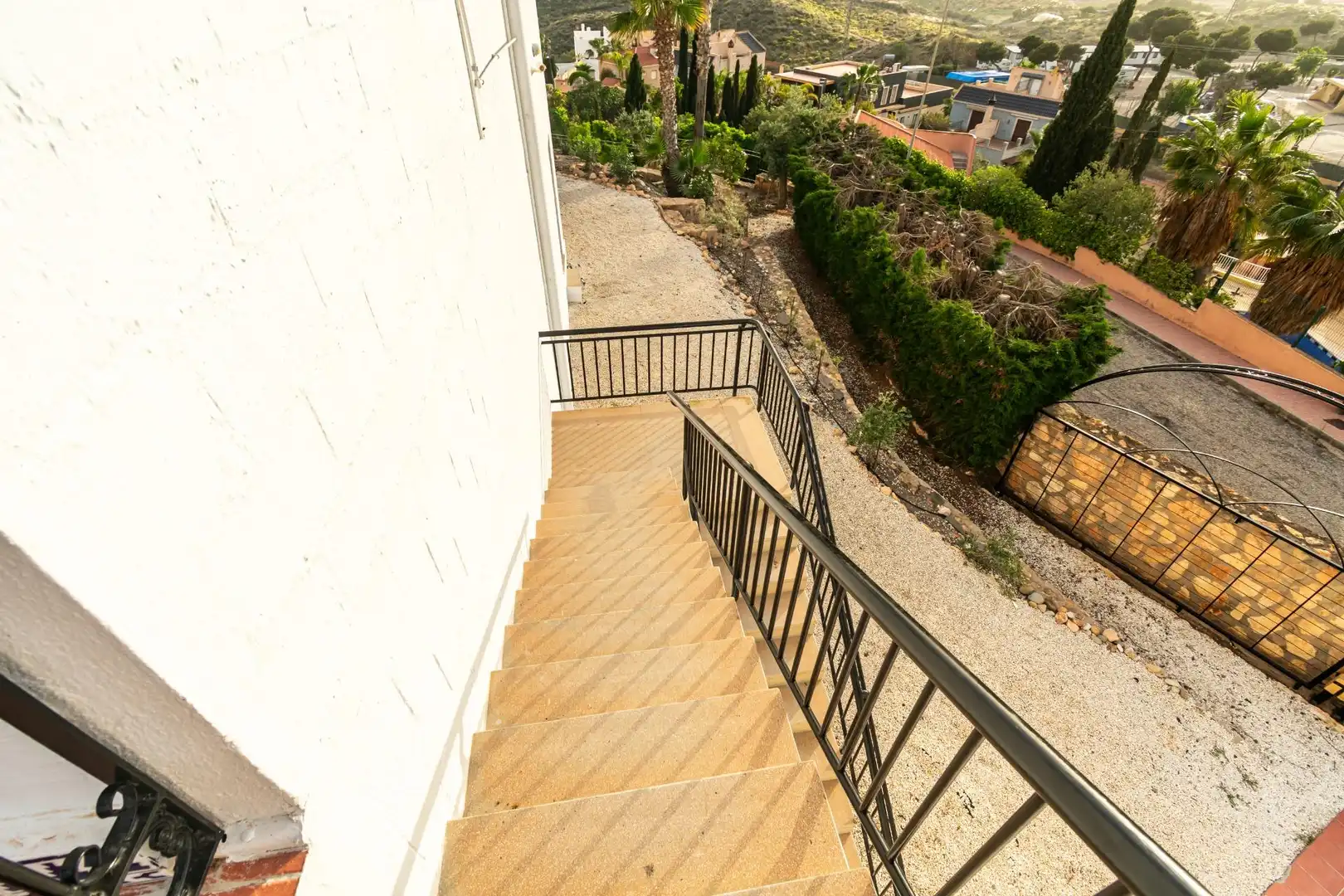 Terrassa de Casa o xalet en venda en Águilas amb Aire condicionat, Jardí privat i Terrassa